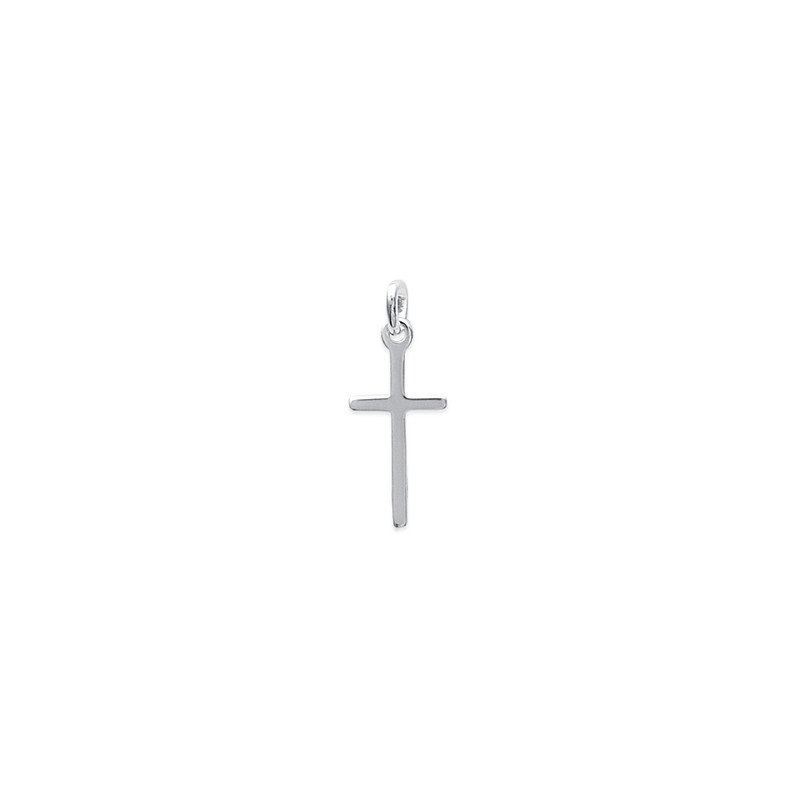 Pendentif Croix Classique en Argent 925