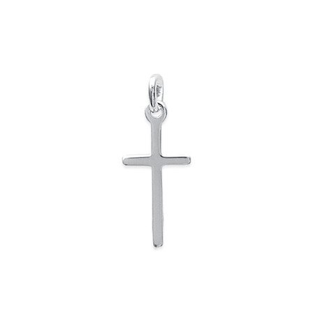 Pendentif Croix Classique en Argent 925 | Kara Bijoux