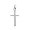 Pendentif Croix Classique en Argent 925 | Kara Bijoux