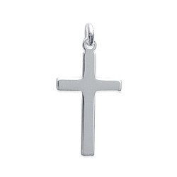 Pendentif Croix Classique Argent 925 | Kara Bijoux
