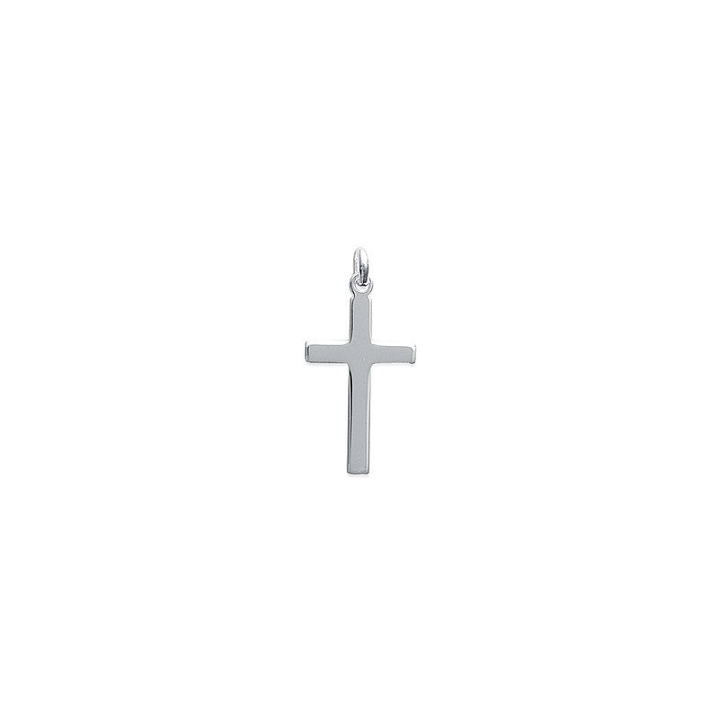 Pendentif Croix Classique Argent 925