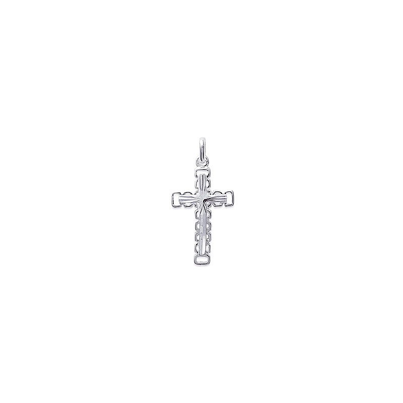 Pendentif Croix Classique Argent 925