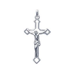 Pendentif Christ en Argent 925 | Bijou Intemporel Kara Bijoux