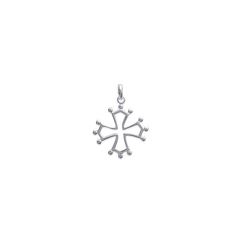 Pendentif Croix Occitane en Argent 925