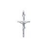 Pendentif Crucifix Argent 925 - Bijou Symbolique | Kara Bijoux