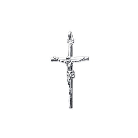 Pendentif Crucifix en Argent 925 - Bijou Symbolique