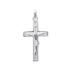 Pendentif Crucifix en Argent 925 | Bijou Symbolique Kara Bijoux