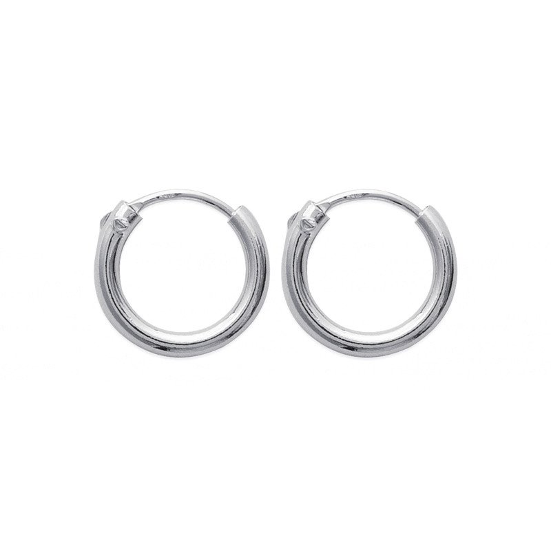 Créoles Essentielles en Argent 925