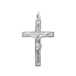 Pendentif Crucifix Argent 925 - Bijou Spirituel & Élégant