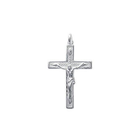 Pendentif Crucifix Argent 925 - Bijou Spirituel & Élégant