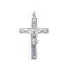 Pendentif Crucifix Argent 925 - Bijou Spirituel & Élégant