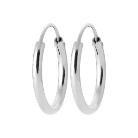 Créoles Classiques en Argent 925