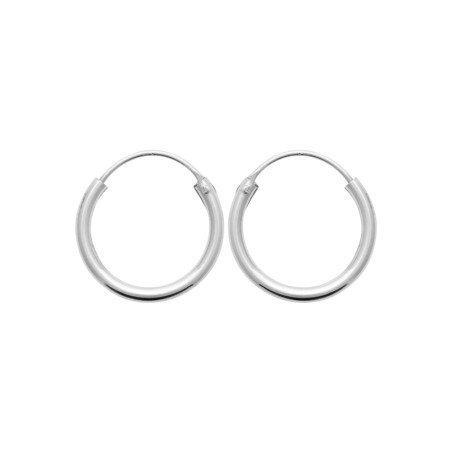 Créoles Classiques en Argent 925
