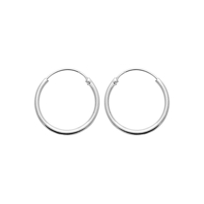 Créoles Classiques en Argent 925