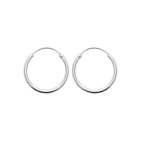 Créoles Classiques en Argent 925