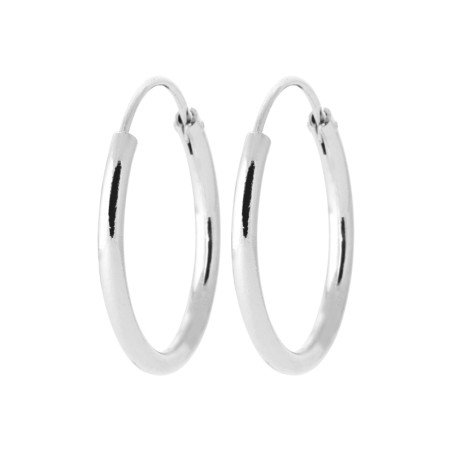 Créoles Classiques en Argent 925
