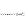 Bracelet Chaîne Rolo Argent 925 - Élégance Intemporelle