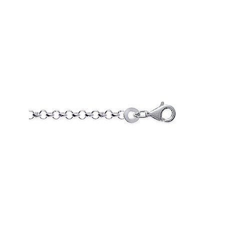 Chaîne Maille Rolo Argent 925 - Bijou Élégant | Kara Bijoux