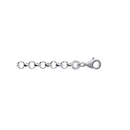 Chaîne Maille Jaseron Argent 925 - Élégance Intemporelle