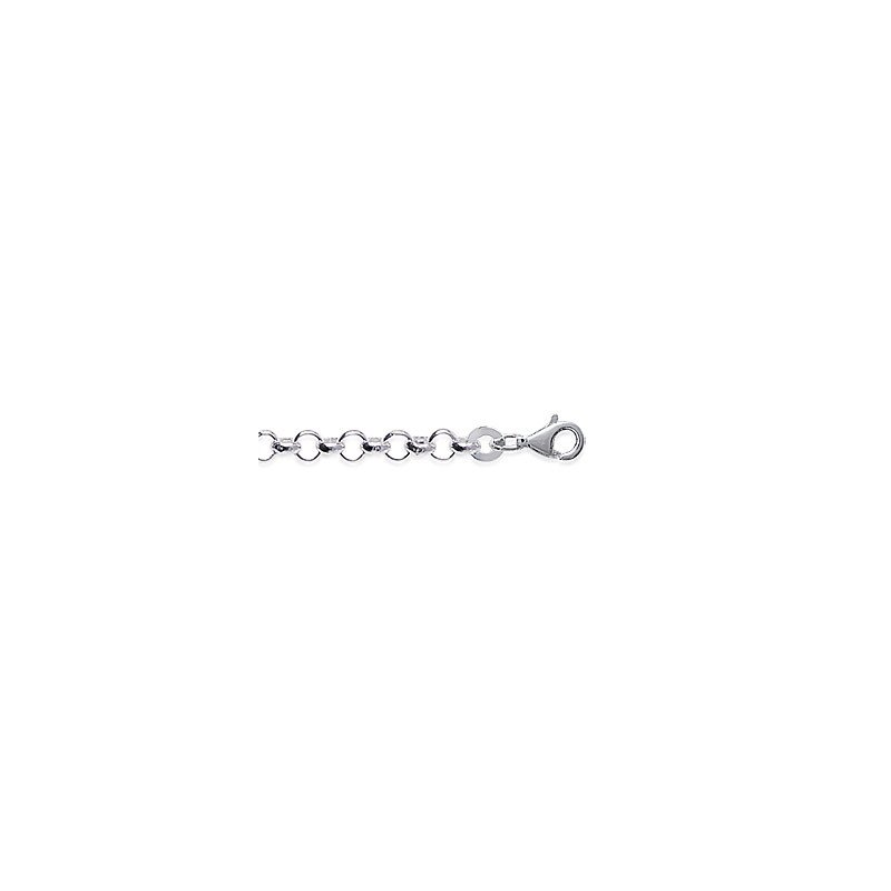 Bracelet Chaîne Rolo en Argent 925