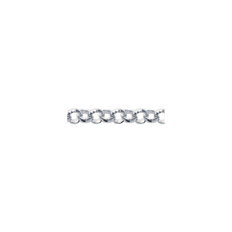 Chaîne Argent 925 Maillons Ronds