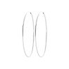 Créoles Larges en Argent 925 | Bijoux Kara Bijoux