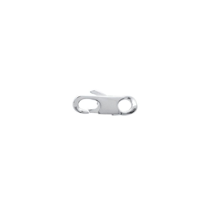Fermoir Mousqueton Classique en Argent 925