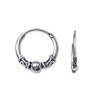 Créoles Argent 925 Ornées - Boucles d'oreilles Kara Bijoux