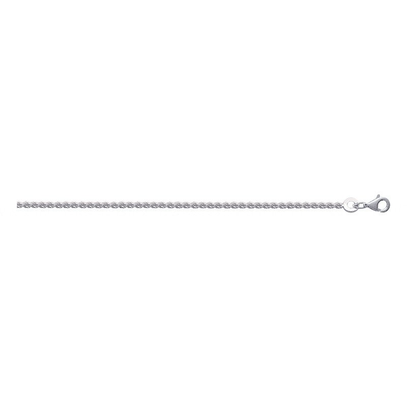 Chaîne Maille Torsadée en Argent 925