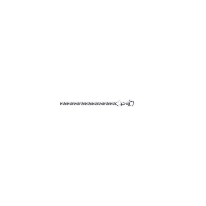 Bracelet Chaîne Torsadée Argent 925