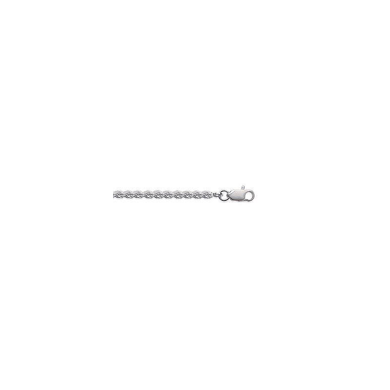 Chaîne Torsadée en Argent 925