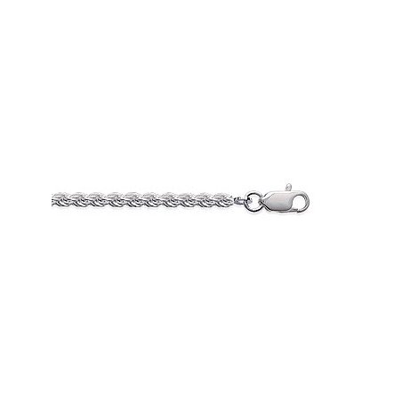 Chaîne Torsadée en Argent 925