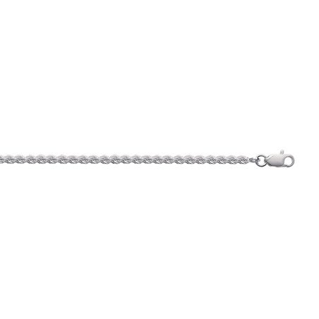 Chaîne Torsadée en Argent 925