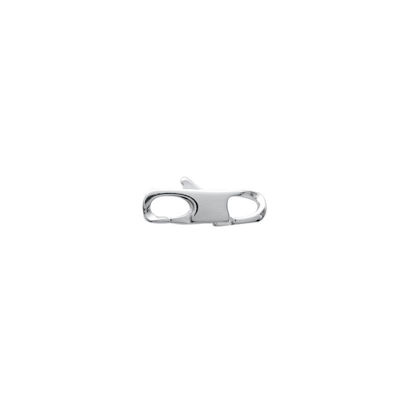 Fermoir Mousqueton Classique Argent 925