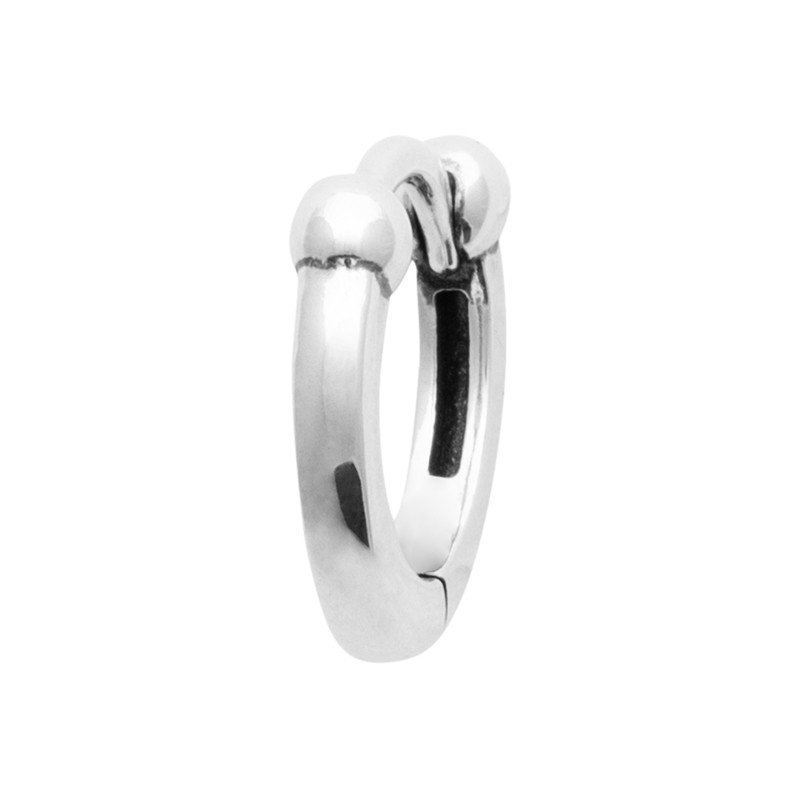 Créole Argent 925 Motif Nœud