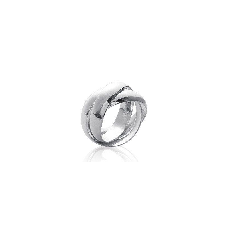 Bague Triple Anneaux Argent 925