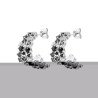 CREOLE ARGENT 925 RHODIE OZ PS