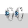 CREOLE ARGENT 925 RHODIE OZ PS