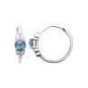 CREOLE ARGENT 925 RHODIE OZ PS
