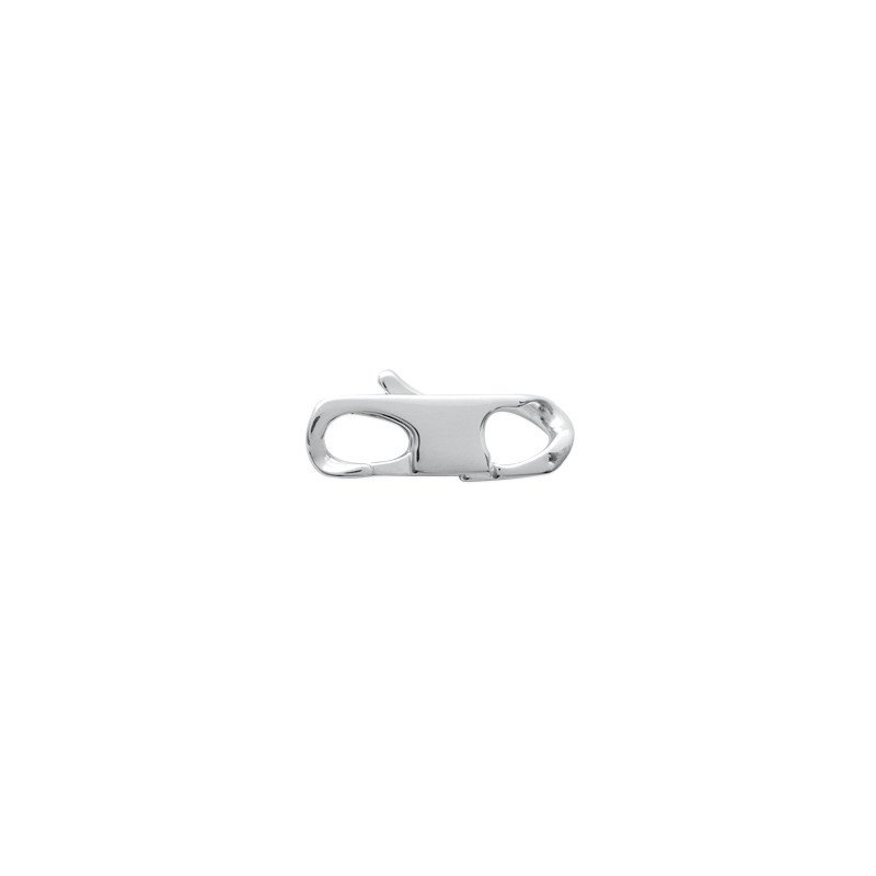 Fermoir Mousqueton en Argent Massif 925