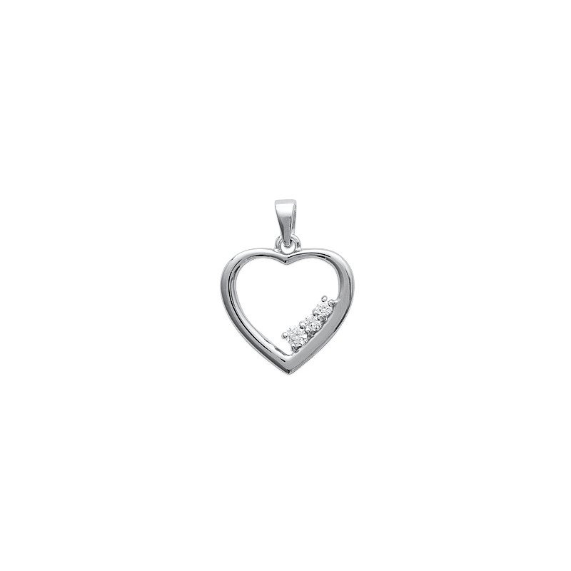 PENDENTIF ARGENT 925 RHODIE OZ