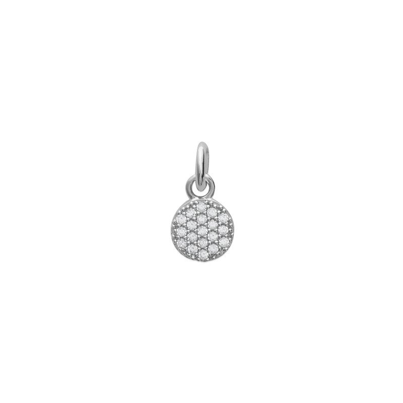 PENDENTIF ARGENT 925 RHODIE OZ