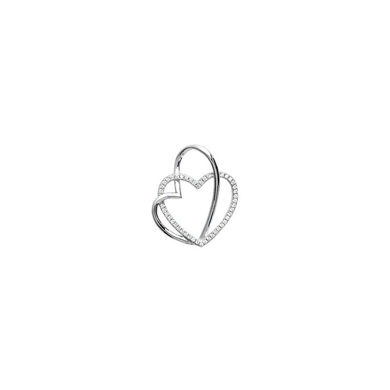 PENDENTIF ARGENT 925 RHODIE OZ MICROSERTI