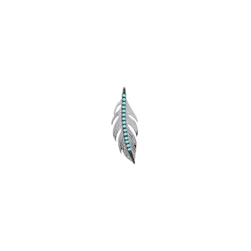 PENDENTIF ARGENT 925 RHODIE PS