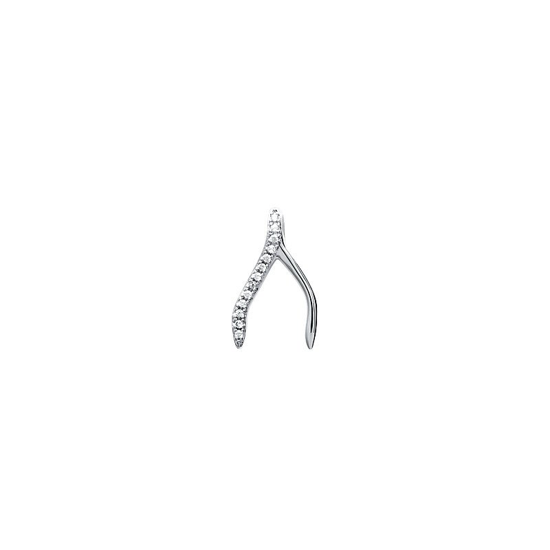 PENDENTIF ARGENT 925 RHODIE OZ
