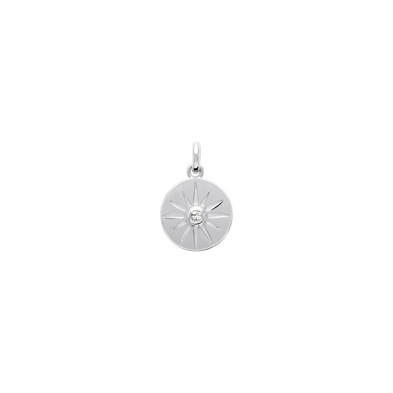 PENDENTIF ARGENT 925 RHODIE OZ