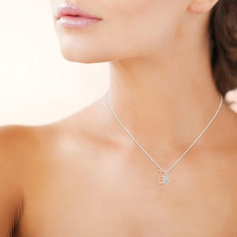 PENDENTIF ARGENT 925 RHODIE OZ