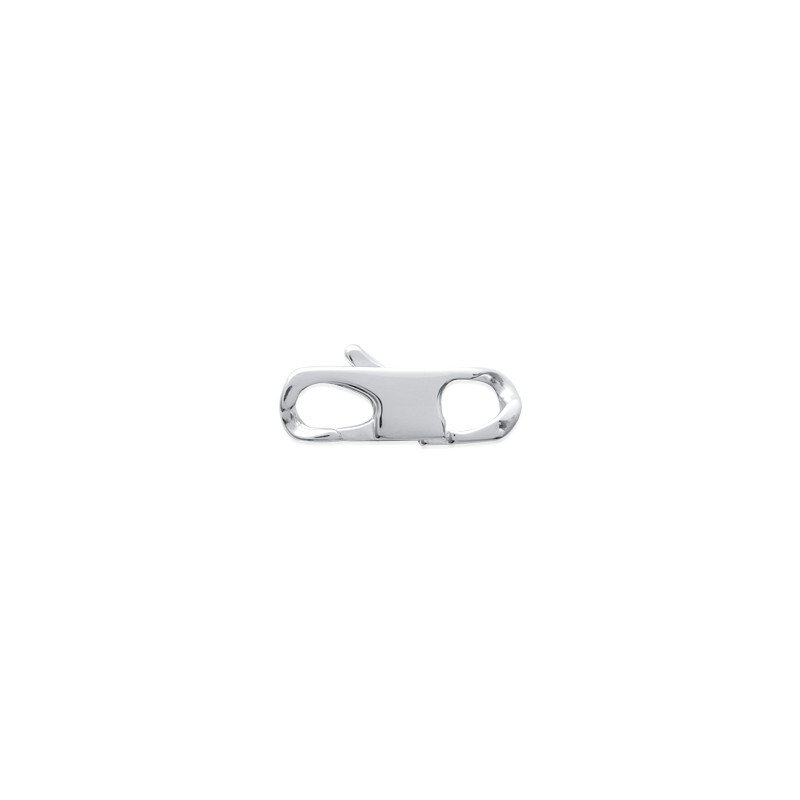 Fermoir Mousqueton Classique en Argent 925