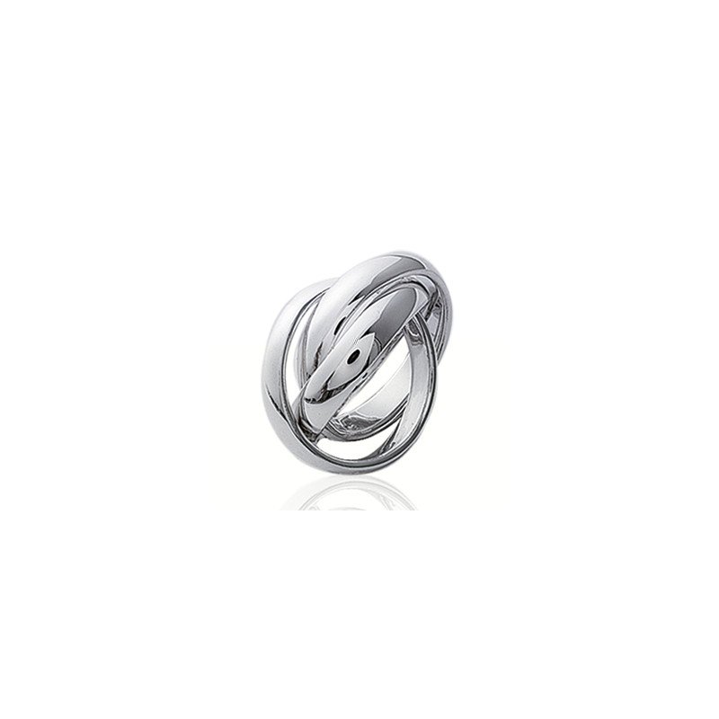 Bague Entrelacs Argent 925