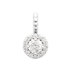 PENDENTIF ARGENT 925 RHODIE OZ
